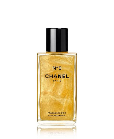 CHANEL N°5 GOLD FRAGMENTS Body Gel, 8.4